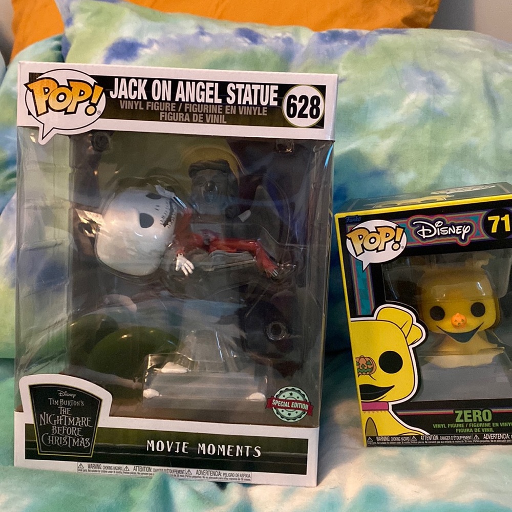 NBC Funkos Nightmare Before Christmas Jack on Angel